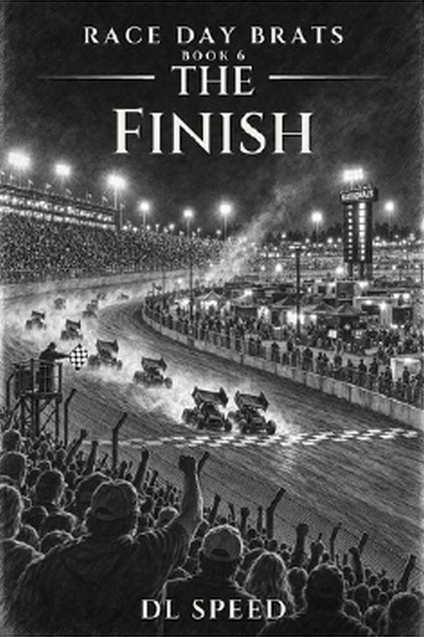 Race Day Brats: The Finish cover